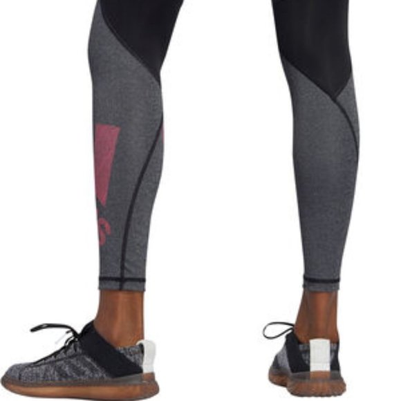 Adidas FH8022 Alphaskin Compression Leggings - Picture 3 of 3